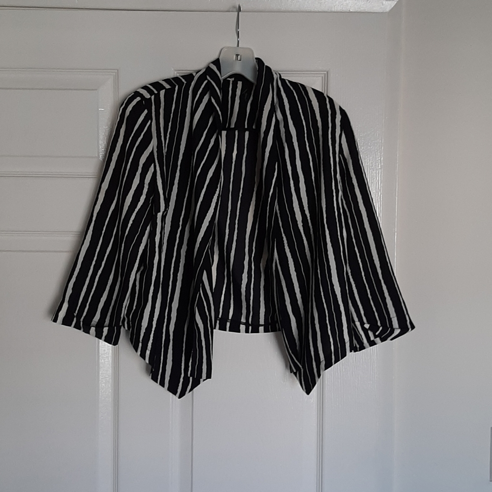 Vintage Black and white jacket